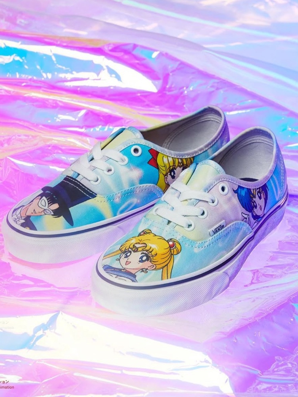 Vans Pretty Guardian Sailor Moon
